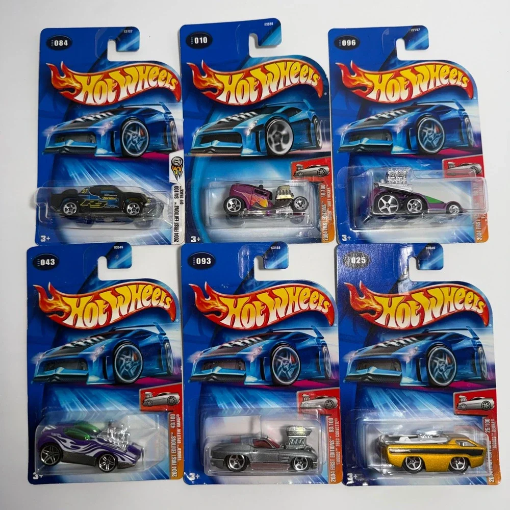 Hot Wheels 2004 First Editions Lot of 18